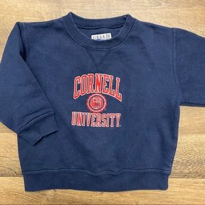 Cornell University Navy Toddler Sweatshirt Size 3T